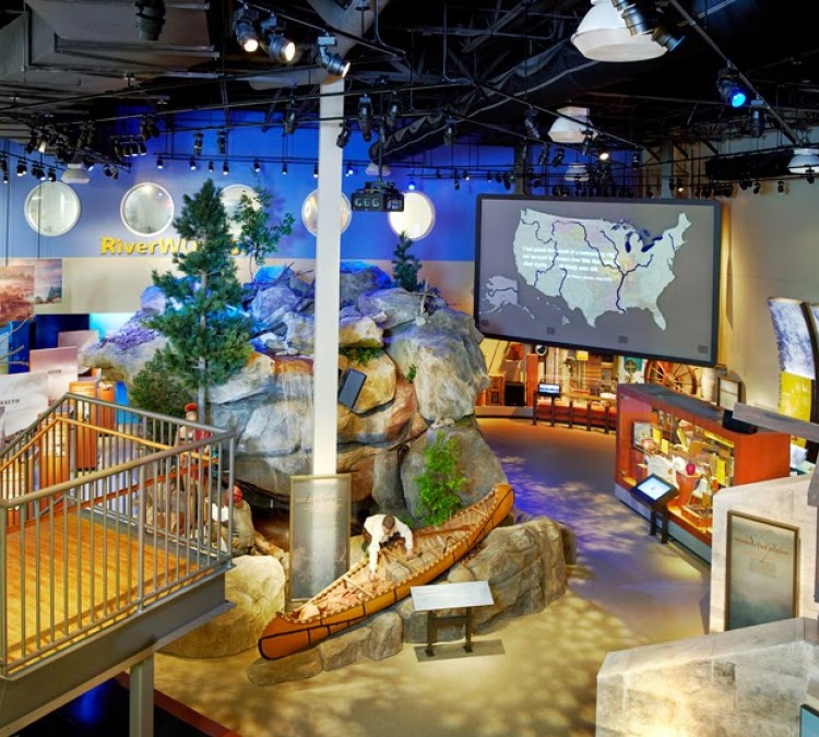 National Mississippi River Museum & Aquarium (Dubuque,&nbspIA)